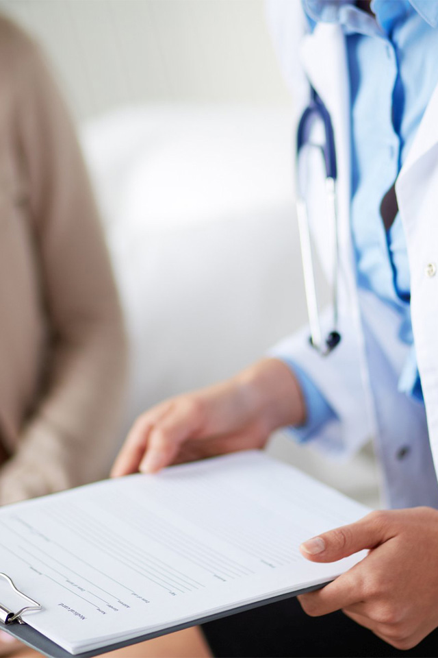 consulta médica - exames hormonais